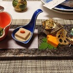 食べるお宿 浜の湯 - 前菜