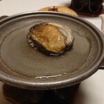 食べるお宿 浜の湯 - 鮑の酒蒸し