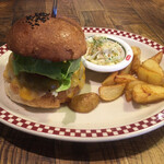 マンチズ バーガー シャック - 