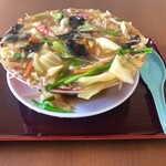 定食・中華そば 万ぷく食堂 - 当店一押し! あんかけそば