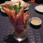 揚げ春巻き（490円）香ばしいよ