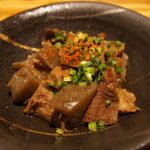 豆六 - 【豆六】佐賀牛・牛スジ煮込み。柔らかとろとろ！！