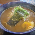 らーめん龍王 - 煮干ラーメン５５０円