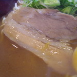 らーめん龍王 - 煮干ラーメンのチャーシュー