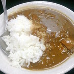 麺のだるま - チキン煮込みカレー（小）