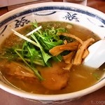 らー麺創房 ぱこ - 2012.05.03_極上塩らーめん