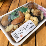 まんぷく - 天むすび弁当…500円