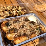 吾助 - エビ焼き