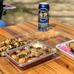 吾助 - 焼鳥各種&エビ焼き