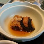 食べるお宿 浜の湯 - 煮物も上品な味付けで美味しい
