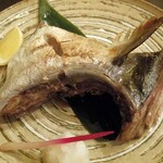 Chikushin - 特大! !ブリカマの塩焼き（北海道）