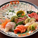 Tora Fugu Sengyo Yakitori Ogura Izakaya Minoriya - 名物 虎フグ＆鮮魚