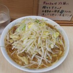 ラーメン二郎 - 小ラーメンのニンニク抜き(700円)