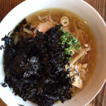 手打ちラーメン 谷家 - 岩海苔醤油ラーメン