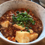 手打ちラーメン 谷家 - 麻婆飯