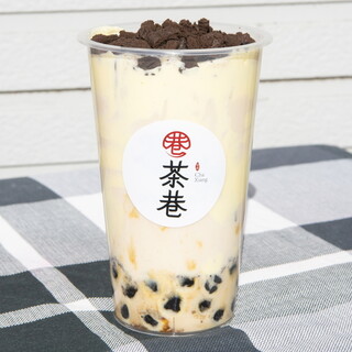 オレオケーキミルクティー