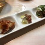 がばちょ - セット（ドリンク1杯+３品/500円）