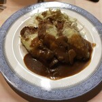がばちょ - ラム肉チーズカツレツ（850円）