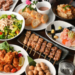 秘伝手羽先唐揚げと地鶏 焼き鳥 和個室 居酒屋 鳥心 - 