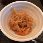 らぁめん居酒屋 こやぶ - 切り干し大根