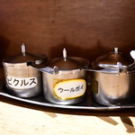 エリックサウス - 卓上