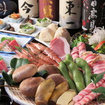 炉端のえいと - 旬の素材