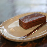 Kasumigaoka coffee - chocolate terrine☆