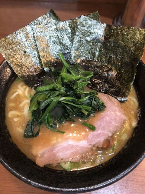 横浜家系らーめん りゅう 追浜 ラーメン 食べログ 横浜家系らーめん りゅう 追浜 ラーメン 食べログ