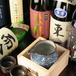 炉端のえいと - 地酒各種