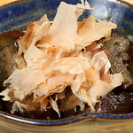 中下 - 茄子の煮込み