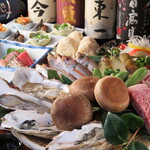 炉端のえいと - 旬の素材