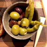 ラ・トォルトゥーガ - アミューズ ピクルス 4人分