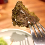 ラ・トォルトゥーガ - 淡路島ブリスケのコンビーフ いちごのサラダ リフト