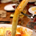 ラ・トォルトゥーガ - 香川産ホワイトアスパラガス玉子のソース リフト