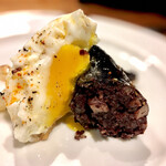 ラ・トォルトゥーガ - ブーダンノワール 取り分け後