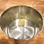 ラ・トォルトゥーガ - フィンガーボウル