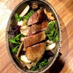 ラ・トォルトゥーガ - フランス シャラン産鴨バトーのロティ