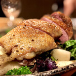 ラ・トォルトゥーガ - フランス シャラン産鴨バトーのロティ