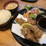 Jizakana Katsugyo Robatayaki Uojirou - 釧路流ザンギ定食