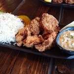 飯処 ふぉす。 - 麦風鶏の唐揚げ