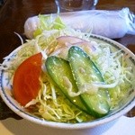 レストラン　くるる - ミックスグリルセットのサラダ