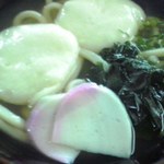 Kamafuku Udon - 力うどん(餅入りうどん)２７５円也