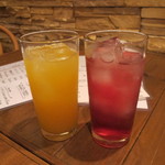 Spain Bar Arbequina - ノンアルサワー　５００円　