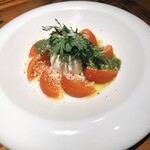 レストラン パントリー - 丸モッツァレラのカプレーゼ