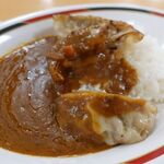 Miyoshino - ぎょうざカレー　440円