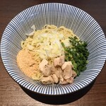 旬菜麺屋 雅流 - 和え玉 海老（230円）