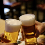 波へい - トリビーで乾杯〜♪