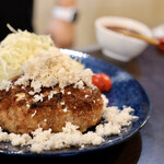 ルッカ - 山わさびハンバーグ