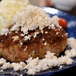 ルッカ - 山わさびハンバーグ