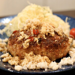 ルッカ - 山わさびハンバーグ